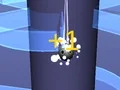 Hra Spooky Helix Ball online