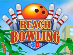 Hra Beach Bowling 3D online