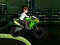Hra Ben 10 Extreme Ride online