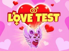 Hra Love Test online