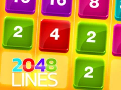 Hra 2048 Lines online