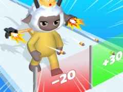 Hra Pretty Sheep Run online