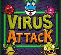 Hra Virus Attack online