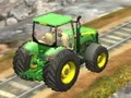 Hra Chained Tractor Towing Train Simulator online