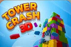 Hra Tower Crash 3D online