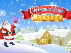 Hra Christmas Triple Mahjong online