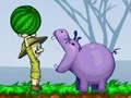 Hra Hippo's Feeder online