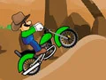 Hra Cowboy Luigi Bike online