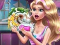 Hra Doll Dish Washing online