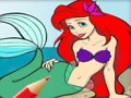 Hra Princess Mermaid Coloring Game online