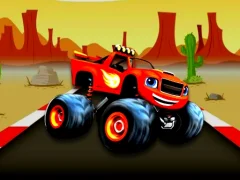 Hra Monster Truck Hidden Star online