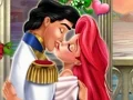 Hra Mermaid Princess Mistletoe Kiss online
