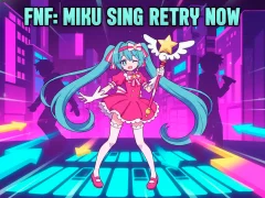 Hra FNF: Miku Sing Retry Now online