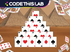 Hra Pyramid Solitaire online