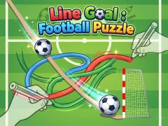 Hra Line Goal : Football Puzzle online