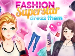 Hra Fashion Superstar Dress Them online