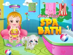 Hra Baby Hazel Spa Bath online