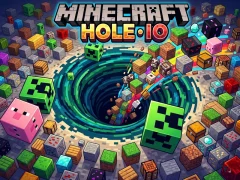 Hra Minecraft Hole IO online