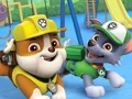 Hra Paw Patrol Games: Pawsome Playground Builder online