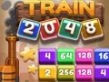 Hra Train 2048 online