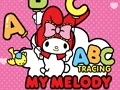 Hra Hello Kitty Playhouse MyMelody ABC Tracing online