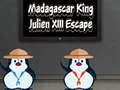 Hra Madagascar King Julien XIII Escape online