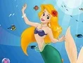 Hra Beautiful mermaid girl online