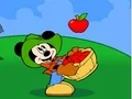Hra Mickey's Apple Plantation online
