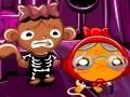 Hra Monkey Go Happy Stage 575 Monkeys Go Halloween online