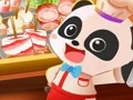 Hra Little Panda's Food Cooking online