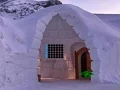 Hra Winter Igloo Land Escape online