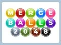 Hra Merge Balls 2048 online