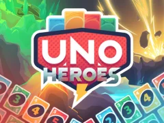 Hra Heroes of Uno online