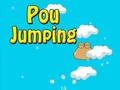 Hra Pou Jumping online