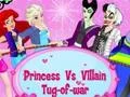 Hra Princess Vs. Villains Tug-of-war online