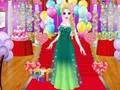Hra Ice Princess is Preparing For Spring Ball online