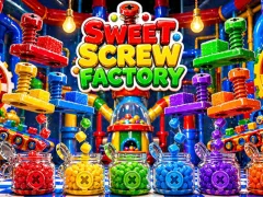 Hra Sweet Screw Factory online