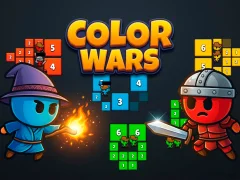Hra Color Wars online