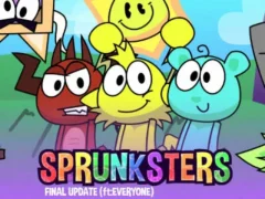 Hra Sprunksters: The Final Update online