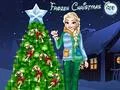 Hra Frozen Christmas Tree online
