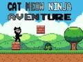 Hra Cat Meow Ninja Aventure online