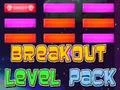 Hra Breakout Level Pack online