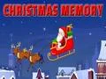 Hra Christmas Memory online