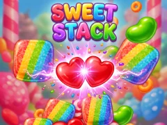 Hra Sweet Stack online