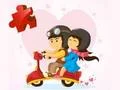 Hra Valentine's Day Puzzle online