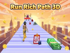 Hra Run Rich Path 3D online