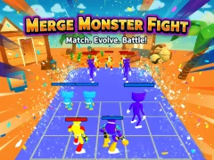 Hra Merge Monster Fight online