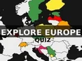 Hra Location of European Countries Quiz online