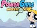 Hra The Power Girls Differences online