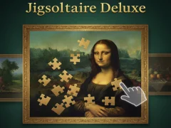 Hra Jigsolitaire Deluxe online
